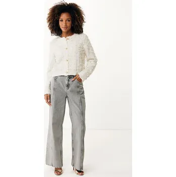 Dámský svetr Mexx Creme 2038405 46