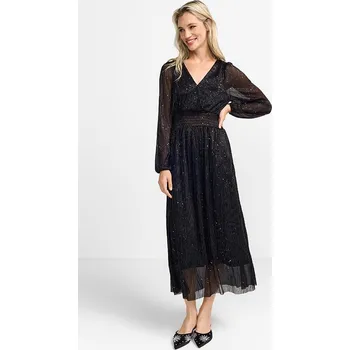 Dámské šaty Šaty Rich & Royal Schwarz 4905987 XL