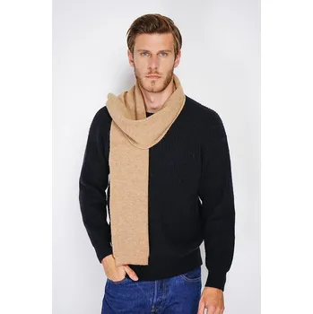 Šála C& Jo Hellbraun - (L)170 x (B)30 cm 2681358 onesize