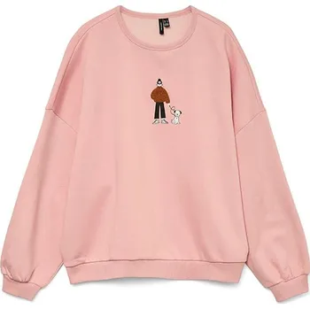 Dámská móda Mikina Vero Moda Rosa 3541549 L