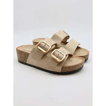 Dámské žabky Bellucci Beige 9295171 40