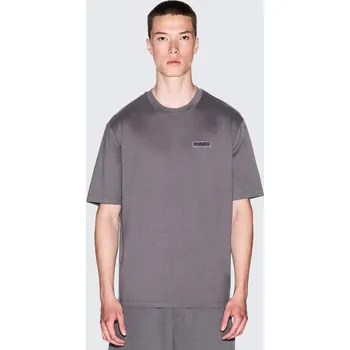 Pánské tričko Pánské tričko Armani Exchange XM001426AF10362 šedohnědé Velikost: M