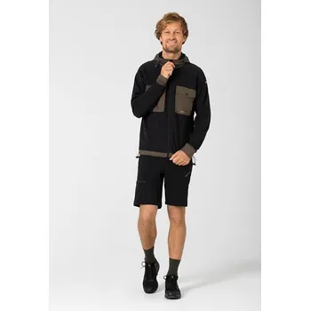 Pánská větrovka Bunda super.natural Schwarz 6242266 L