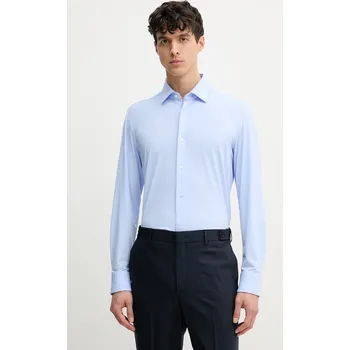 Pánská košile Košile BOSS P-HANK-kent-C1-222 50490393 modrá 05X, vel. 39