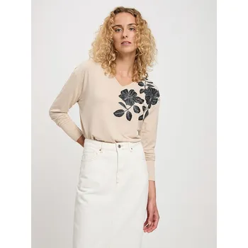 Cross Jeans Creme 8493531 S