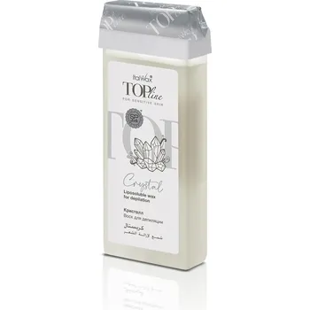 Přípravek na depilaci a epilaci Italwax Depilační vosk Crystal 100g Top line