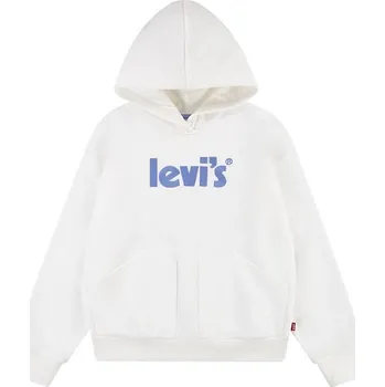 Dívčí mikina Levi's Kids Weiß 9228648 164
