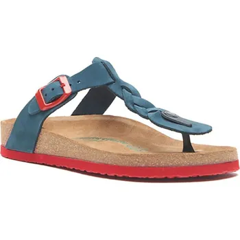 Dámské žabky Comfortfusse Blau/ Rot 7013950 40