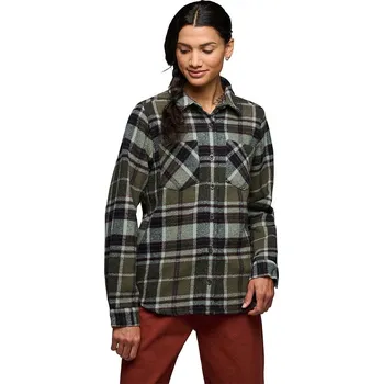 Dámská košile Košile Black Diamond Grün/ Schwarz 9879326 M