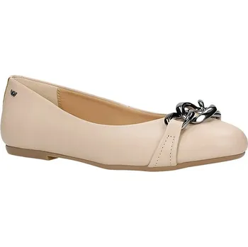 Dámské baleríny Wojas Beige 2071186 41