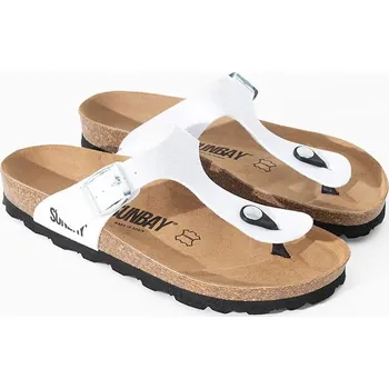 Dámské žabky Sunbay Weiß 1665863 36