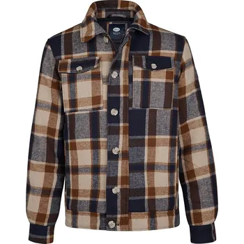 Pánská větrovka Bunda Petrol Industries Beige/ Dunkelblau 4668541 M