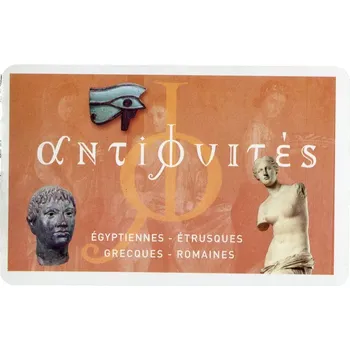 Poštovní známka Post France (2007) MiNr. 4200 - 4209 (MH) ** - Francie - Antické umění