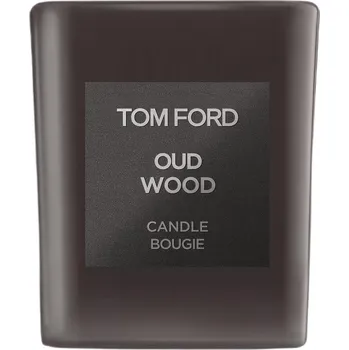 Unisex parfém Tom Ford Oud Wood vonná svíčka 200g