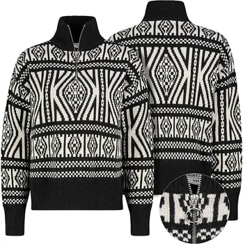 Dámský svetr Eight2Nine Schwarz/ Weiß 3996517 M