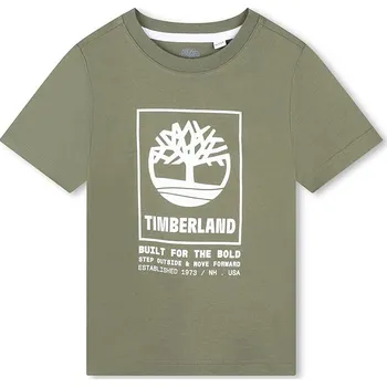 Chlapecké tričko Tričko Timberland Khaki 263900 128