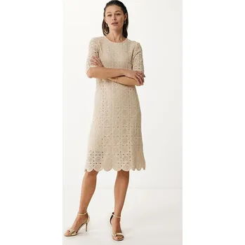 Dámské šaty Šaty Mexx Beige 651863 M
