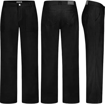 Dámské kalhoty Sublevel Schwarz 6565662 L