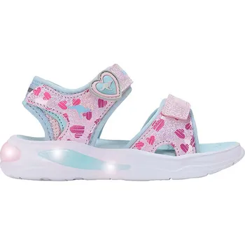 Dívčí sandály Kangaroos Rosa/ Türkis 5419908 35