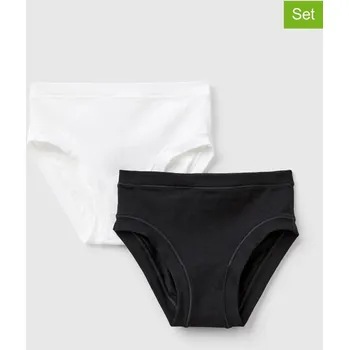 Dívčí spodní prádlo Benetton Schwarz/ Weiß 4280383 110