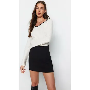 Dámský svetr trendyol Weiß 8119342 L