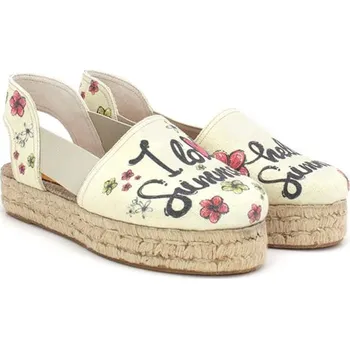 Dámské sandále Calceo Creme/ Bunt 4574352 36