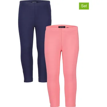 Dívčí legíny Blue Seven Dunkelblau/ Pink 4242628 104