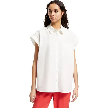 Dámská košile Košile Scotch & Soda Weiß 2484226 38