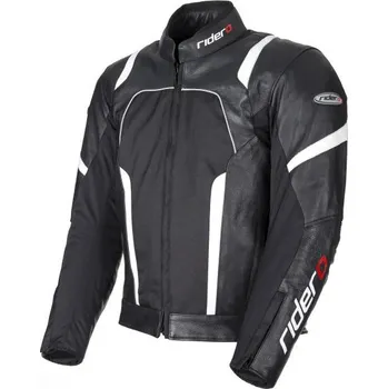 Moto oblečení Kožená bunda černá vel. S