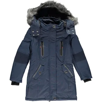 Dívčí bunda Geographical Norway Dunkelblau 6847455 176