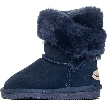 Dívčí kozačky Boty NICEBAY Dunkelblau 838700 23