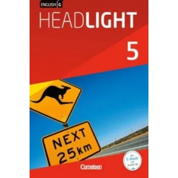 Cizí jazyk English G Headlight - Allgemeine Ausgabe - Band 5: 9. Schuljahr: Schulbuch - Festeinband – Susan Abbey,Frank Donoghue,Marc Proulx,Wolfgang Biederstädt (DE)