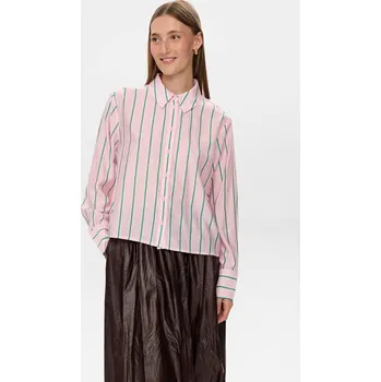 Dámské tričko NÜMPH Rosa/ Grün 4161129 34