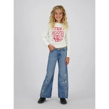 Dívčí mikina Vingino Creme/ Rot 9983129 152