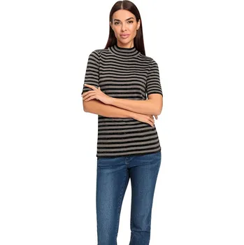 Dámský svetr Heine Schwarz/ Taupe 4691773 42