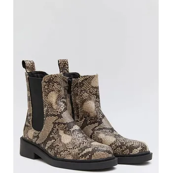 Dámské kozačky Kozačky Bellucci Grau/ Beige 370509 41