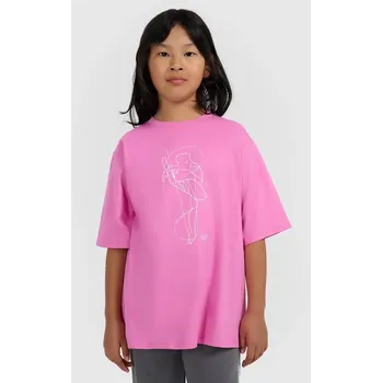 Tričko 4F Pink 4068009 164