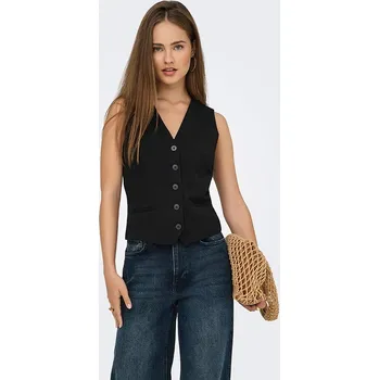 Dámská vesta Vesta ONLY Schwarz 5778089 36