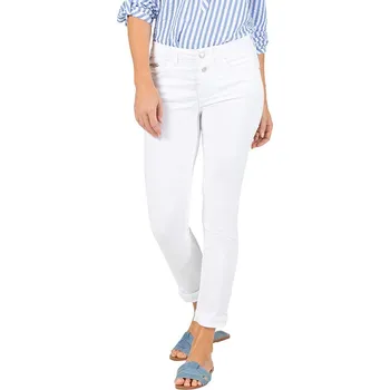 Dámské kalhoty Džíny Timezone Weiß 605200 W24