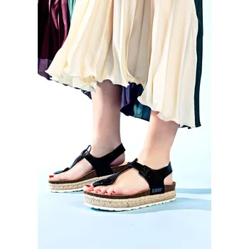 Dámské sandále Blue Bay Schwarz 7786024 38