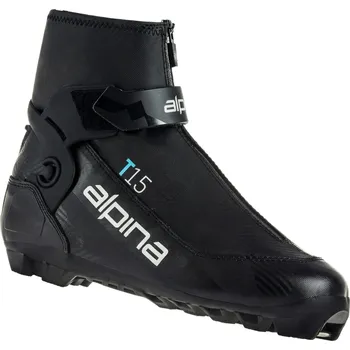 Běžkařské boty Běžecké boty Alpina T15 EVE černá/modrá Velikost: 36