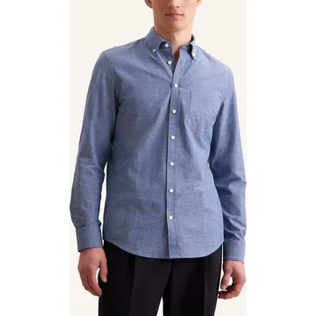 Pánská košile Košile Seidensticker Hellblau 6256180 41