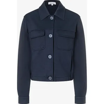 Dámská vesta Bunda More & More Dunkelblau 8249578 42