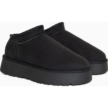 Dámské kozačky Boty ISLAND BOOT Schwarz 8865685 40