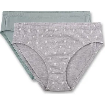 Dívčí spodní prádlo Sanetta Grau/ Grün 2704772 140