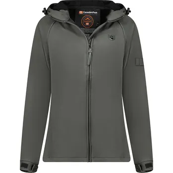 Dámská vesta Bunda Canadian Peak Anthrazit 8136344 M