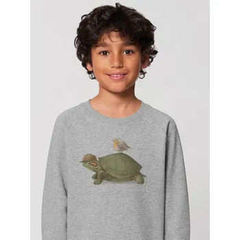 Chlapecká mikina WOOOP Grau 1257802 140