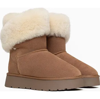 Dámské kozačky Boty Gooce Hellbraun 3194750 36