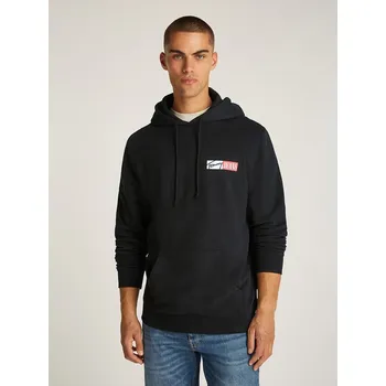 Pánské oblečení Mikina TOMMY JEANS Schwarz 3389094 3XL