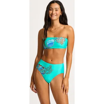 Dámské oblečení Plavky Seafolly Türkis 2504250 S